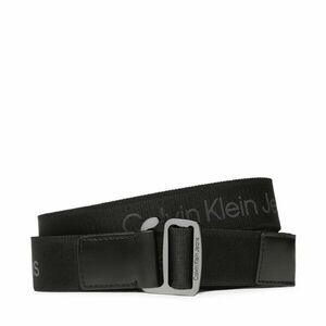 Férfi öv Calvin Klein Jeans Slider Logo Webbing 35Mm K50K510153 BDS kép