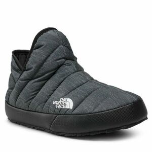 Papucs The North Face Thermoball Traction Bootie NF0A331H4111 Phantom Grey Heather Print/Tnf Black kép