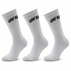 3 pár uniszex hosszú szárú zokni Unfair Athletics Curved UNFR22-165 White kép