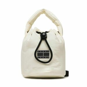 Táska Tommy Jeans Tjw Hype Conscious Bucket Bag AW0AW14142 Bézs kép