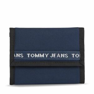 Férfi pénztárca Tommy Jeans Tjm Essential Nylon Trifold AM0AM11720 Twilight Navy C87 kép
