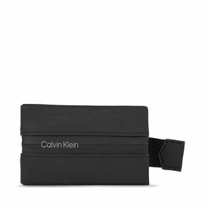 Bankkártya tartó Calvin Klein Rubberized Slide Ccholder K50K510923 Ck Black BAX kép