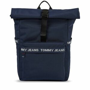 Hátizsák Tommy Jeans Essential Rolltop AM0AM11515 Twilight Navy C87 kép