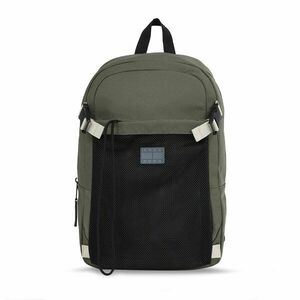 Hátizsák Tommy Jeans Tjm Hybrid Backpack AM0AM11652 Pewter Green MRH kép
