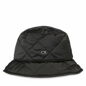 Kalap Calvin Klein Diamond Quilt Bucket Hat K60K611512 Ck Black BAX kép