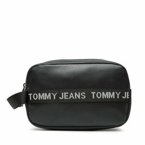 Smink táska Tommy Jeans Tjm Essential Leather Washbag AM0AM11425 BDS kép