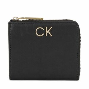Női pénztárca Calvin Klein Re-Lock Za Wallet Sm K60K611097 Ck Black BAX kép