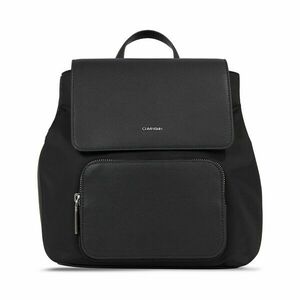 Hátizsák Calvin Klein Ck Must Campus Backpack-Nylon K60K611538 Ck Black BAX kép