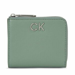 Női pénztárca Calvin Klein Re-Lock Za Wallet Sm K60K611097 Sea Spray LKG kép
