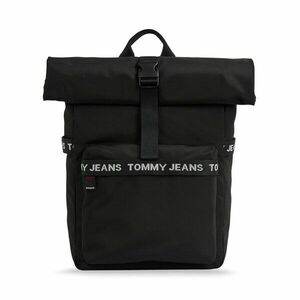 Hátizsák Tommy Jeans Essential Rolltop AM0AM11515 Black BDS kép