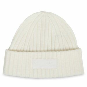 Sapka Tommy Hilfiger Tommy Twist Beanie AW0AW15325 Ancient White YBH kép