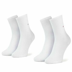 2 pár hosszú szárú női zokni Tommy Hilfiger 371221 White 300 kép