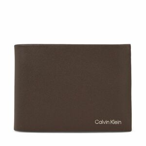 Férfi pénztárca Calvin Klein Ck Concise Trifold 10Cc W/Coin L K50K510600 Java BAR kép