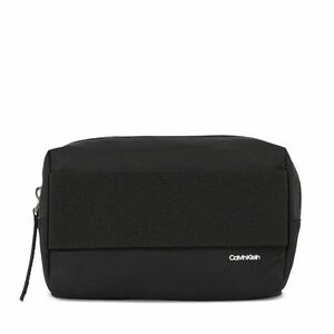 Smink táska Calvin Klein Wide Strap Nylon Washbag K60K611093 Ck Black BAX kép