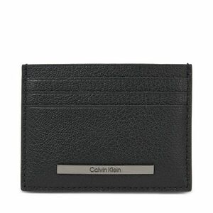Bankkártya tartó Calvin Klein Modern Bar Cardholder 6Cc K50K510892 Ck Black BAX kép