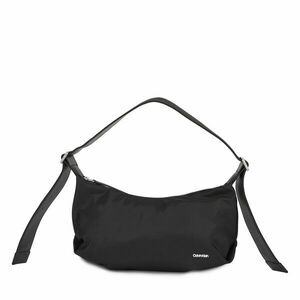 Válltáska Calvin Klein Wide Strap Nylon Shoulder Bag Sm K60K611056 Ck Black BAX kép