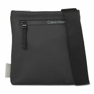 Válltáska Calvin Klein Rubberized Conv Flatpack S K50K510795 Ck Black BAX kép