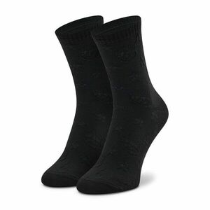 Hosszú női zokni Chiara Ferragni 73SB0J25 Black 899 kép
