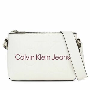 Táska Calvin Klein Jeans Sculpted Camera Pouch21 Mono K60K610681 Ivory YBI kép