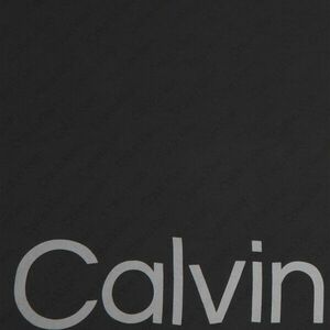 Kendő Calvin Klein Aop Logo Jaquard Scarf 130X130 K60K611125 Ck Black BAX kép