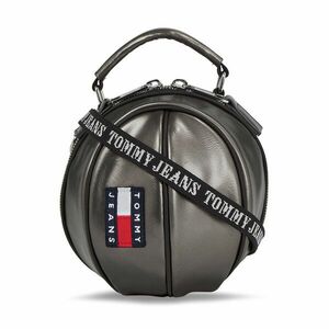 Táska Tommy Jeans Tjw Heritage B. Ball Bag Metal AW0AW15434 Gunmetal PCS kép