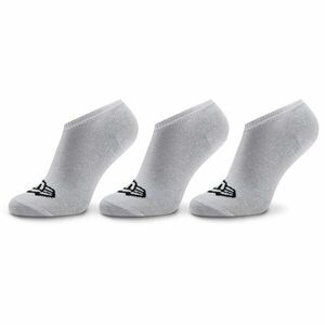 3 pár unisex bokazokni New Era Flag Sneaker Sock 13113638 Fehér kép