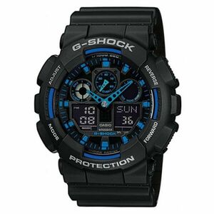 Karóra G-Shock GA-100-1A2ER Black/Black kép