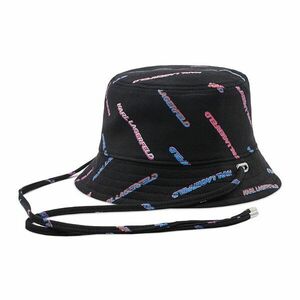 Bucket kalap KARL LAGERFELD 225W3408 Black/Pink 955 kép