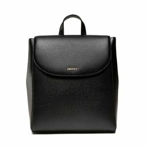 Hátizsák DKNY Bryant Flap Backpack R21K3R76 Blk/Gold BGD kép