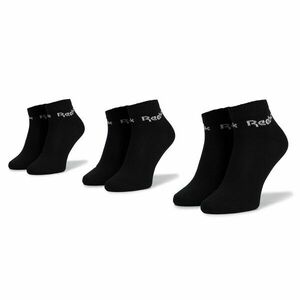 3 pár unisex bokazokni Reebok Act Core Ankle Sock 3p FL5226 Black kép