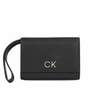 Női pénztárca Calvin Klein Re-Lock Bifold & Cardholder Sm K60K611092 Ck Black BAX kép