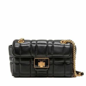Táska Kate Spade Evelyn Quilted Leatcher Small S K8932 Black kép