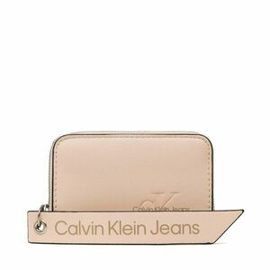 Kis női pénztárca Calvin Klein Jeans Sculpted Med Zip Around Tag K60K610578 TGE kép