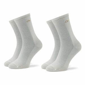 2 pár hosszú szárú női zokni Calvin Klein 701219861 White 001 kép