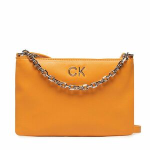 Táska Calvin Klein Jeans Re Lock Ew Crossbody W Chain K60K609115 Orange Flash SCD kép