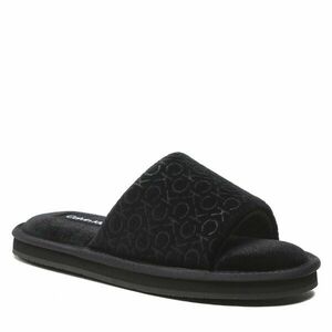 Papucs Calvin Klein Slipper Flatform Sandal Vel HW0HW01540 Ck Black BEH kép