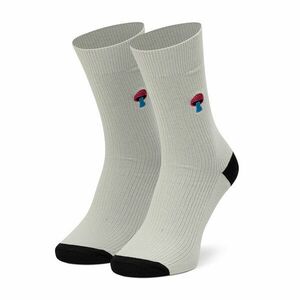 Hosszú női zokni Happy Socks REMUS01-9100 Bézs kép