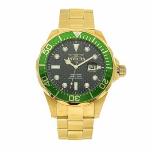 Karóra Invicta Watch Pro Diver 14358 Gold/Green kép