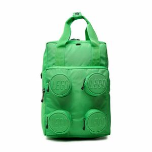 Hátizsák LEGO Brick 2X2 Backpack 20205-0037 Bright Green kép