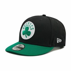 Baseball sapka New Era Boston Celtics Logo 9Fifty 12122726 Fekete kép