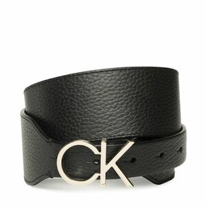 Női öv Calvin Klein Re-Lock High Waist Belt 50Mm K60K610382 Ck Black kép