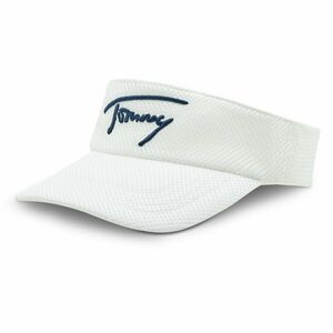 Napellenző Tommy Jeans Spring Break Visor AW0AW14600 White YBL kép
