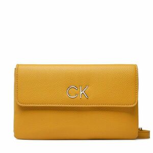 Táska Calvin Klein Re-Lock Dbl Crossbody Bag Pbl K60K609140 KB7 kép