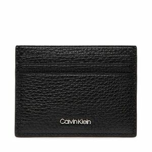 Bankkártya tartó Calvin Klein Minimalism Cardholder 6Cc K50K509613 BAX kép