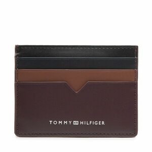 Bankkártya tartó Tommy Hilfiger Th Modern Leather Cc Holder AM0AM10616 0GZ kép