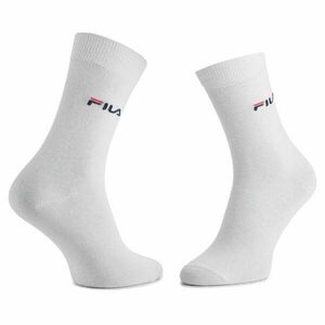 3 pár uniszex hosszú szárú zokni Fila F9630 White kép