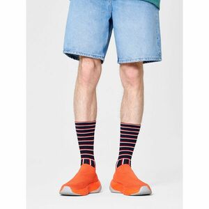 Hosszú férfi zokni Happy Socks BSS01-6500 Sötétkék kép