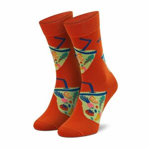 Unisex Magasszárú Zokni Happy Socks SMO01-4300 Narancssárga kép