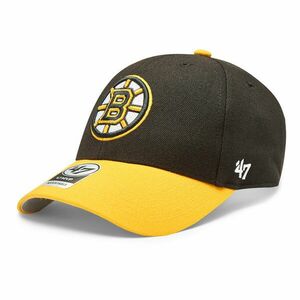 Baseball sapka 47 Brand NHL Boston Bruins Sure Shot TT Snapback '47 MVP HVIN-SUMTT01WBP-BK74 Black kép