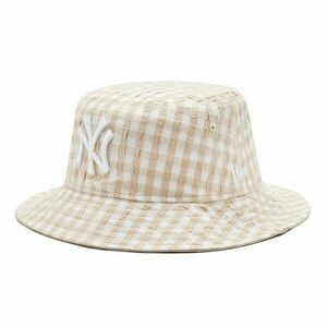 Kalap New Era Gingham Tapere 60298643 Bézs kép